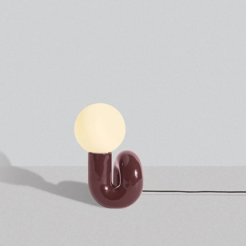 Petite Friture Neotenic Table Lamp (Small / Cherry) - Second Chance