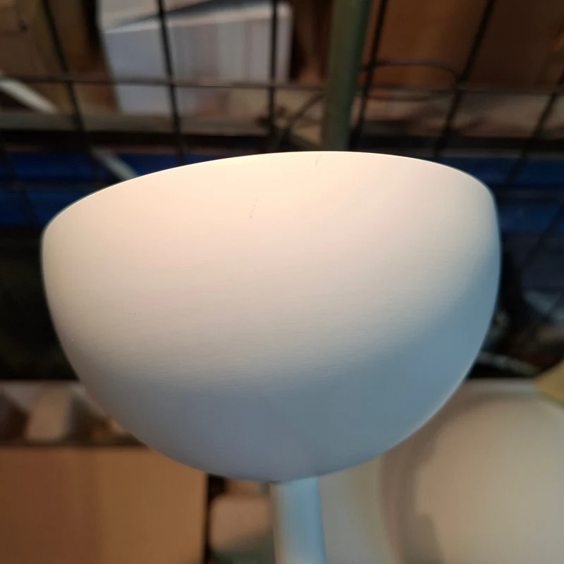 &Tradition Flowerpot VP3 Table Lamp (Matt White) - Second Chance