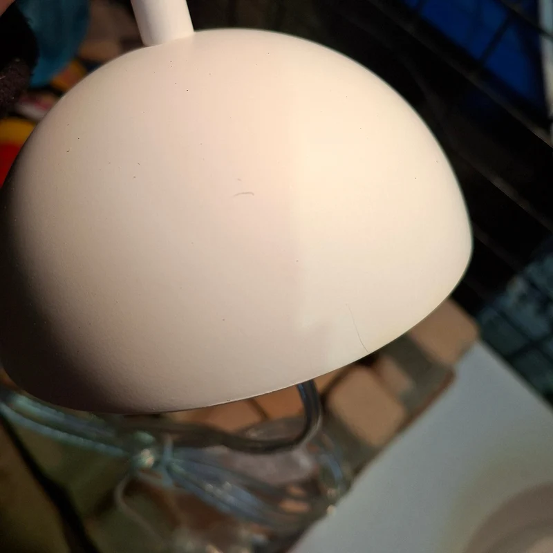 &Tradition Flowerpot VP3 Table Lamp (Matt White) - Second Chance