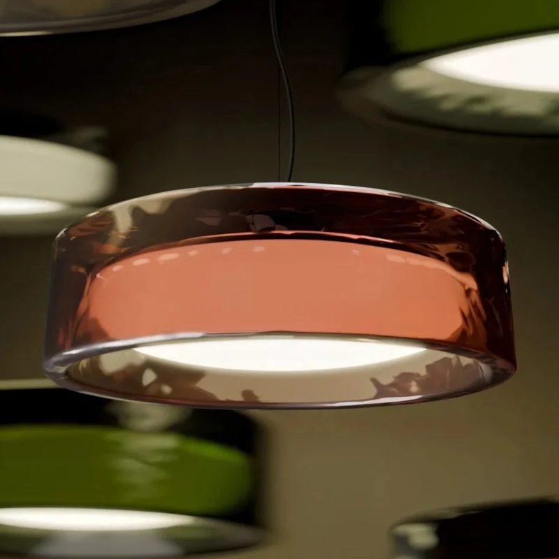 Marset Ringo Ceiling Lamp with Fixed Stem