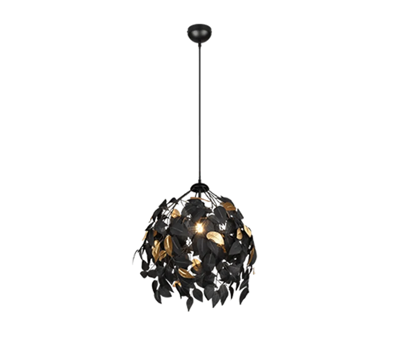 Suspension Feuilles