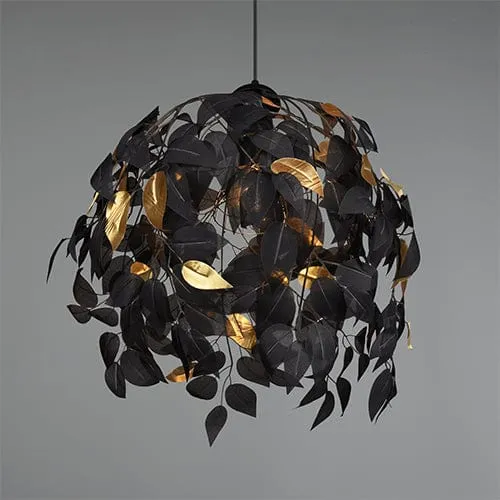 Suspension Feuilles