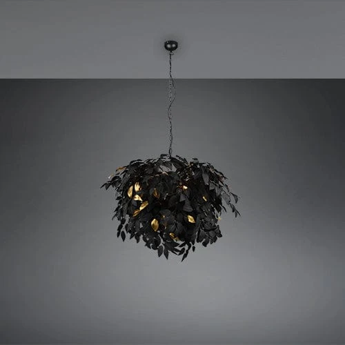 Suspension Luminaire Feuillage
