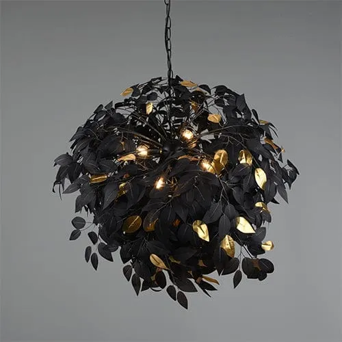 Suspension Luminaire Feuillage