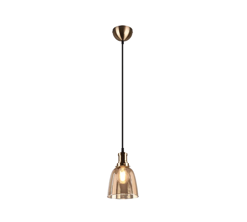 Suspension Luminaire Ancienne Verre