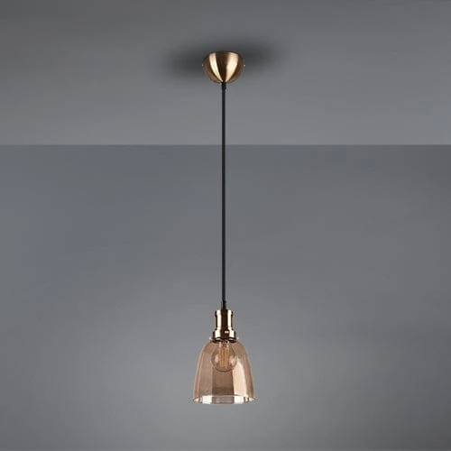 Suspension Luminaire Ancienne Verre