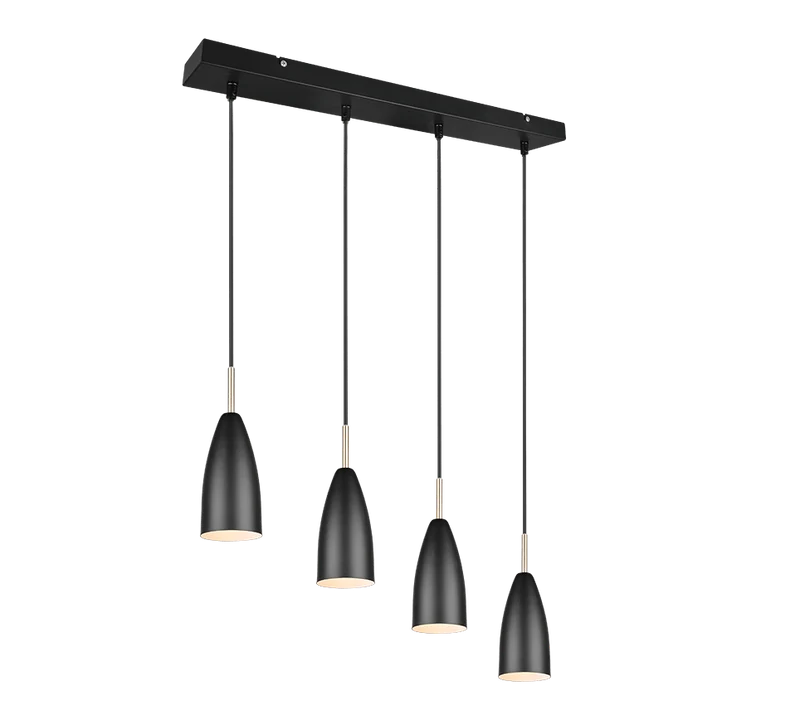 Luminaire En Metal Noir