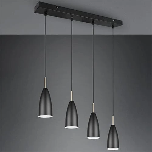 Luminaire En Metal Noir