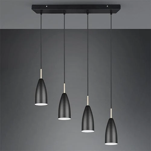Luminaire En Metal Noir
