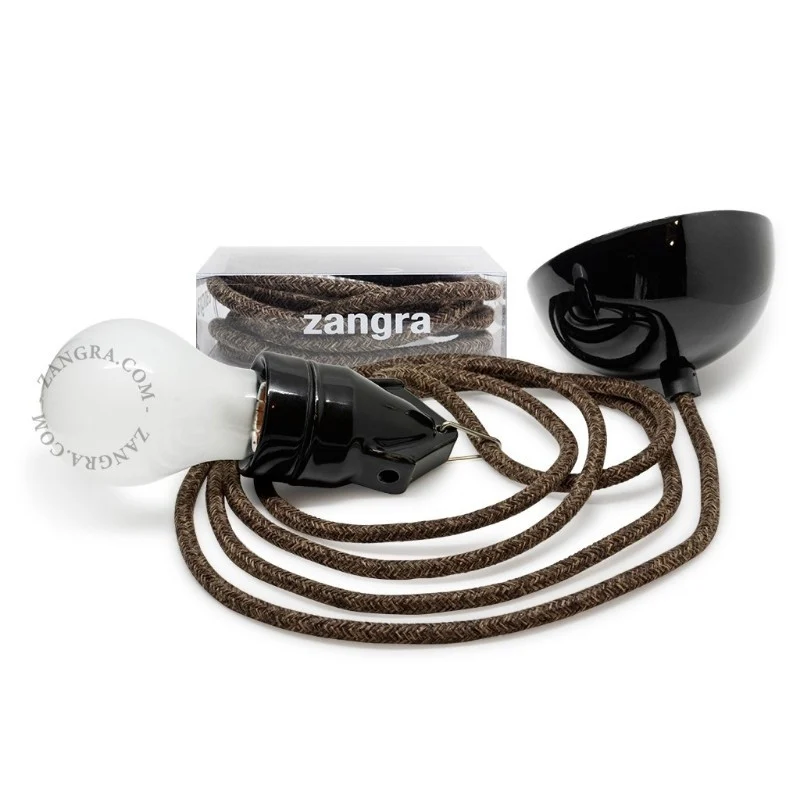 Zangra Porcelain Socket - 60 Watt