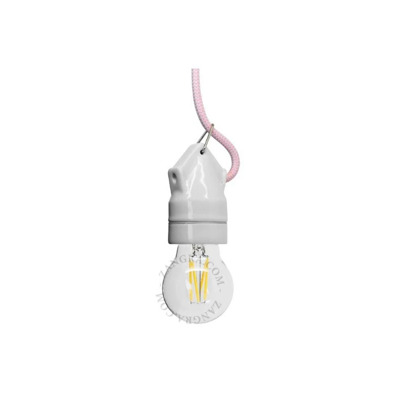Zangra Porcelain Socket - 60 Watt