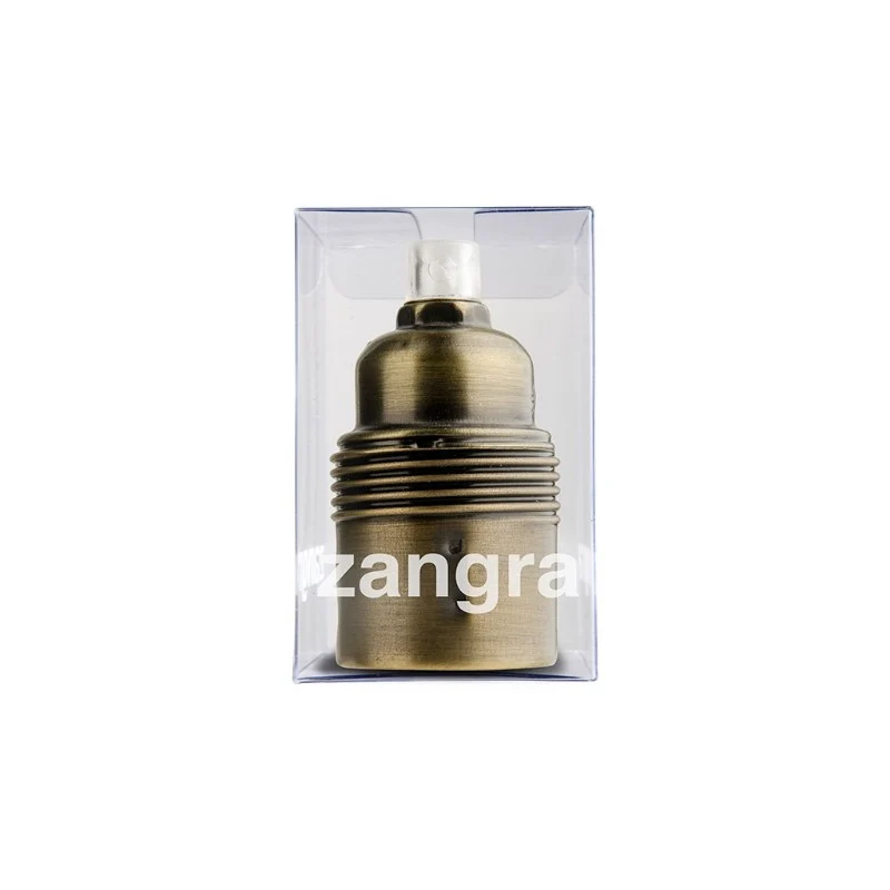Zangra Antique Metallic Socket