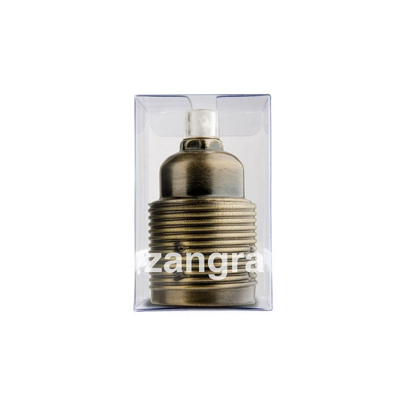 Zangra Antique Metallic Socket