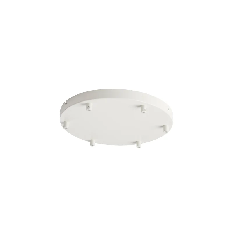 Woud Canopy for 6 pendants