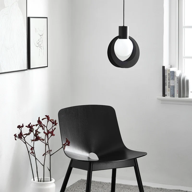 Woud Lunar Pendant