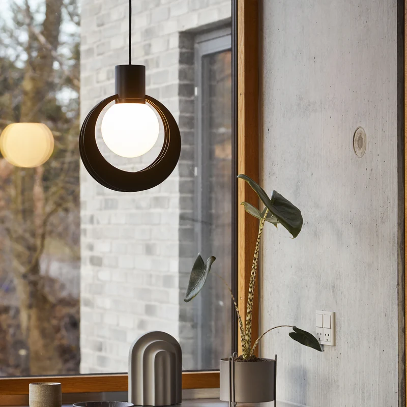 Woud Lunar Pendant