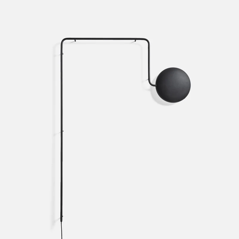 Woud Mercury Wall Lamp