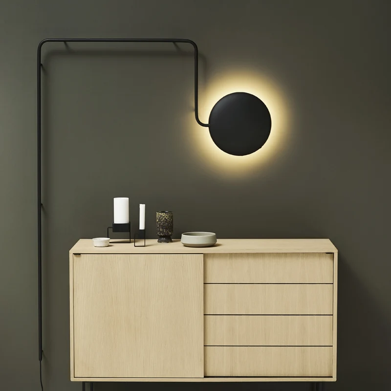Woud Mercury Wall Lamp