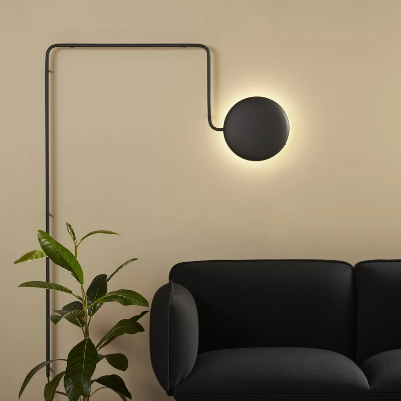 Woud Mercury Wall Lamp