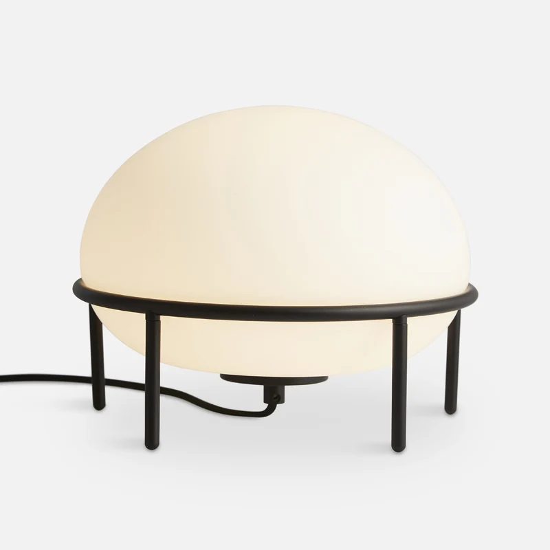 Woud Pump Table Lamp