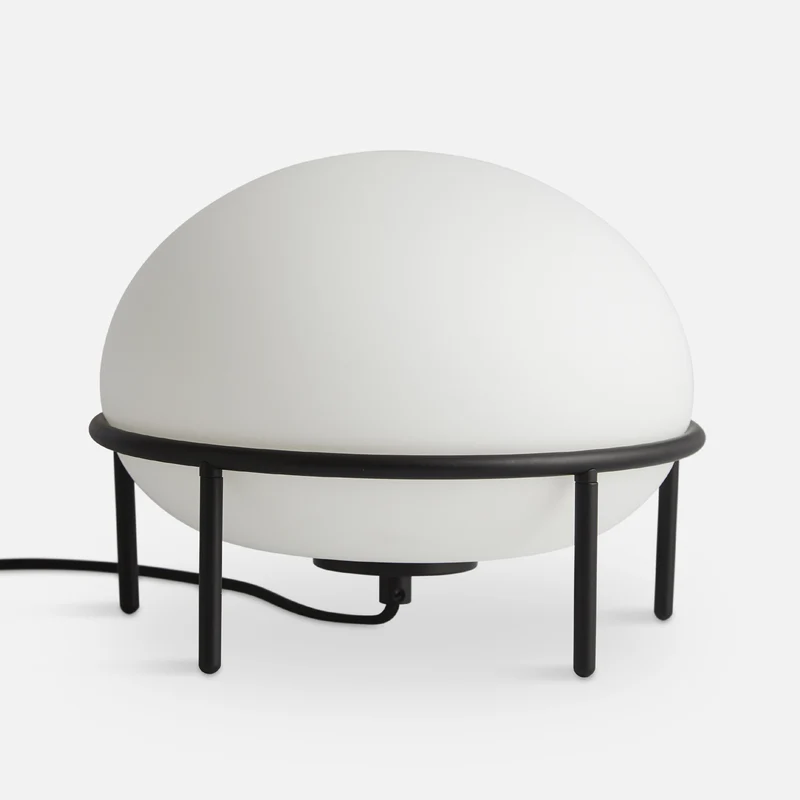 Woud Pump Table Lamp