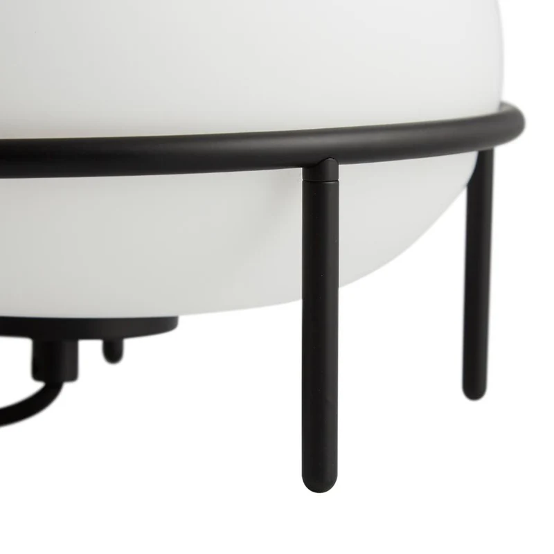 Woud Pump Table Lamp