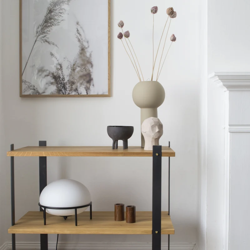 Woud Pump Table Lamp