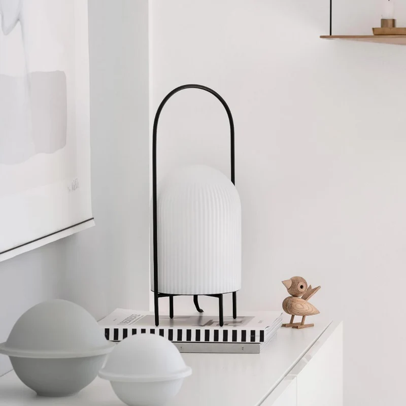 Woud Ghost Floor Lamp