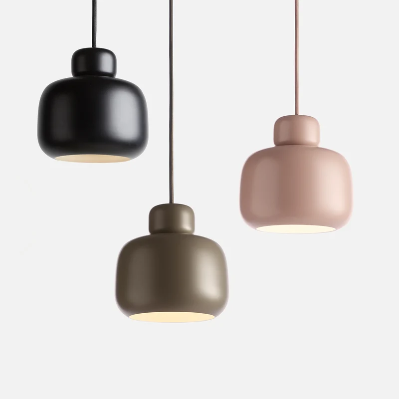 Woud Stone Pendant Lamp