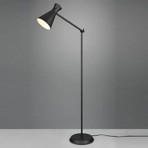 Lampadaire Industrielle Vintage