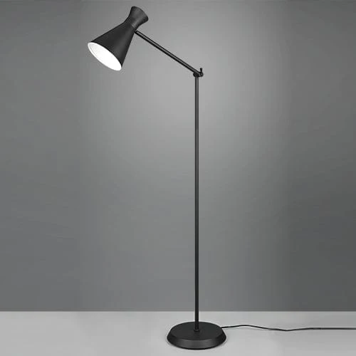 Lampadaire Industrielle Vintage