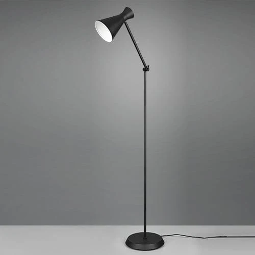 Lampadaire Industrielle Vintage