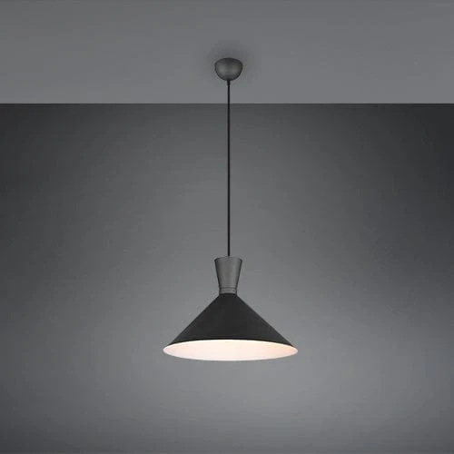 Suspension Luminaire En Fer Noir