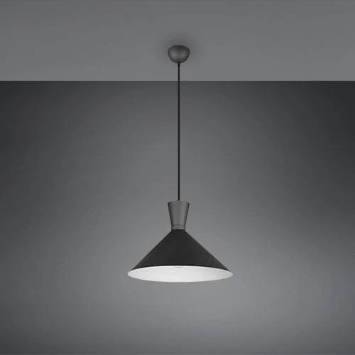 Suspension Luminaire En Fer Noir