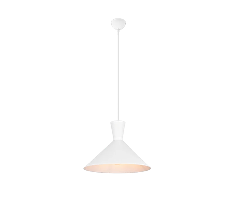Suspension Luminaire Cuisine Blanc