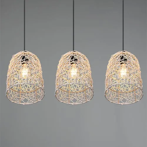 Grande Suspension Fibre Naturelle