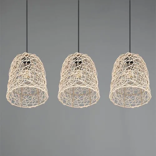 Grande Suspension Fibre Naturelle