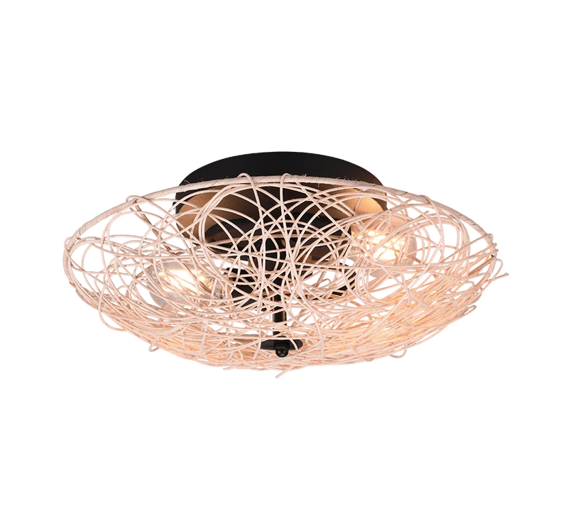 Plafonnier Chambre Rotin