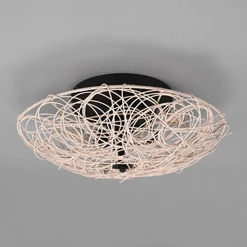 Plafonnier Chambre Rotin