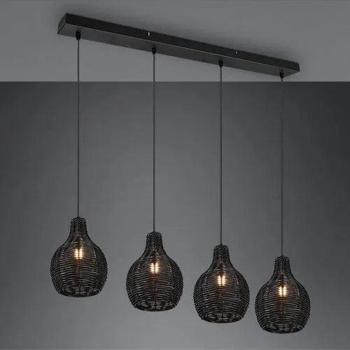 Suspension Rotin Multiple