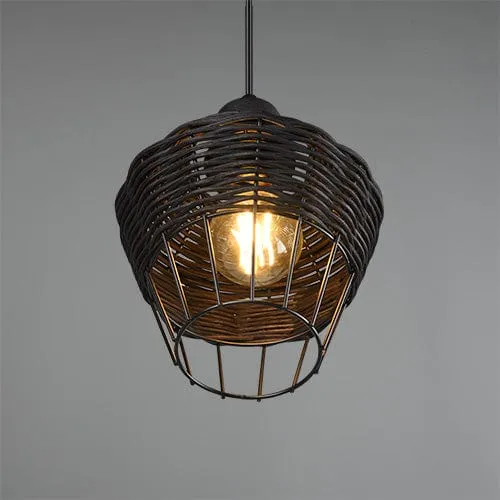 Suspension Luminaire Matière Naturelle