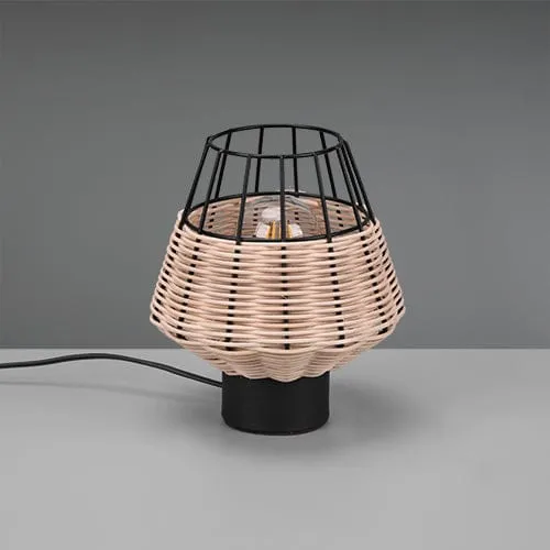 Lampes De Chevet Rotin