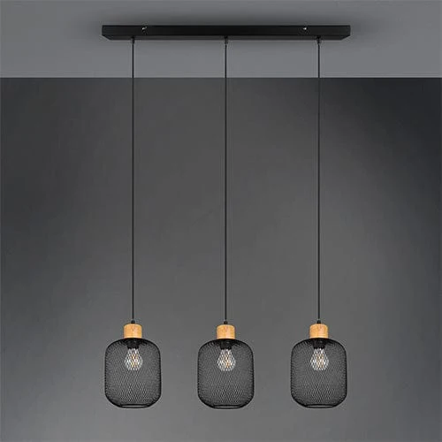 Luminaire Salle À Manger Noir
