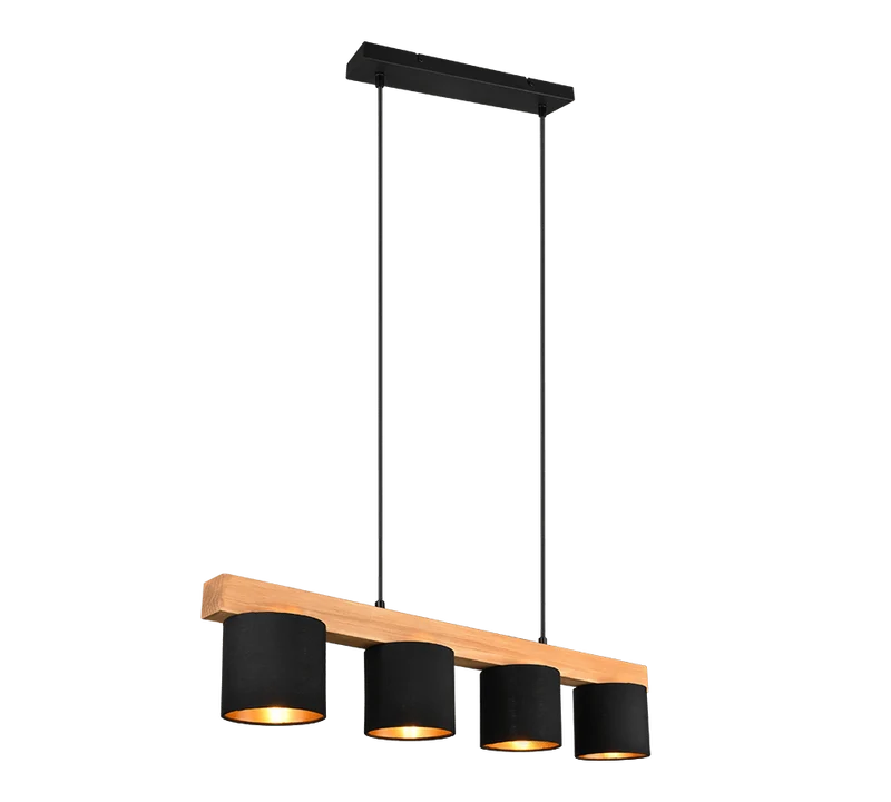 Suspension En Bois Luminaire