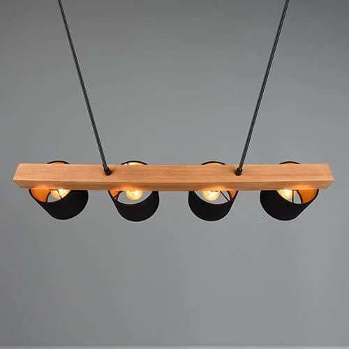 Suspension En Bois Luminaire