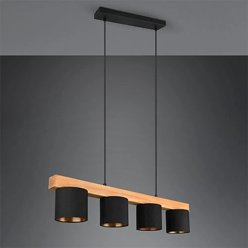 Suspension En Bois Luminaire