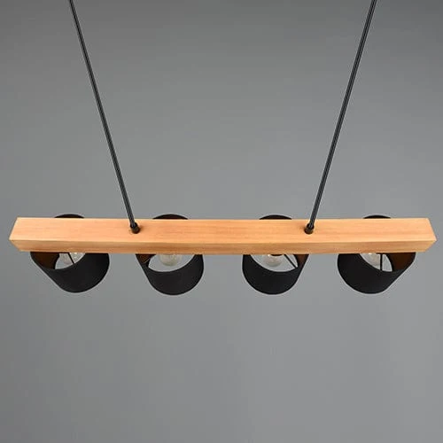 Suspension En Bois Luminaire