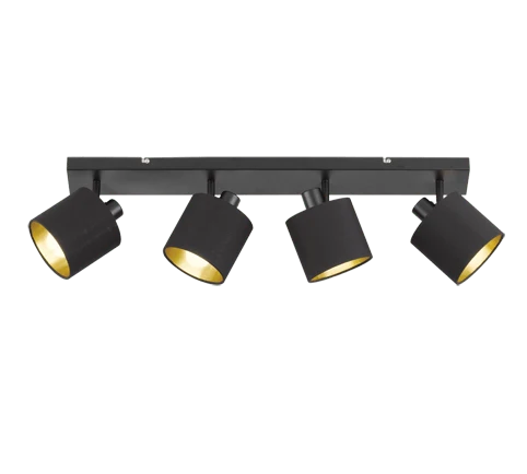 Applique Plafond Noir