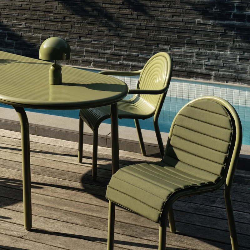 Tom Dixon Groove Full Seat Cushion