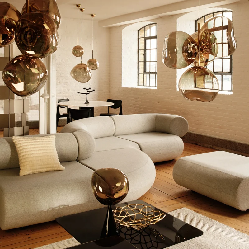 Tom Dixon Melt Mini Chandelier